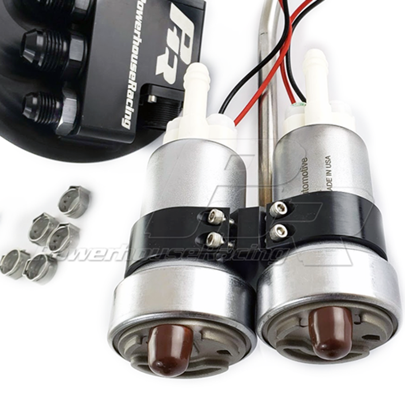 PHR V3 CNC Dual Walbro Fuel Pump Hanger for S14, S15, R33, R34